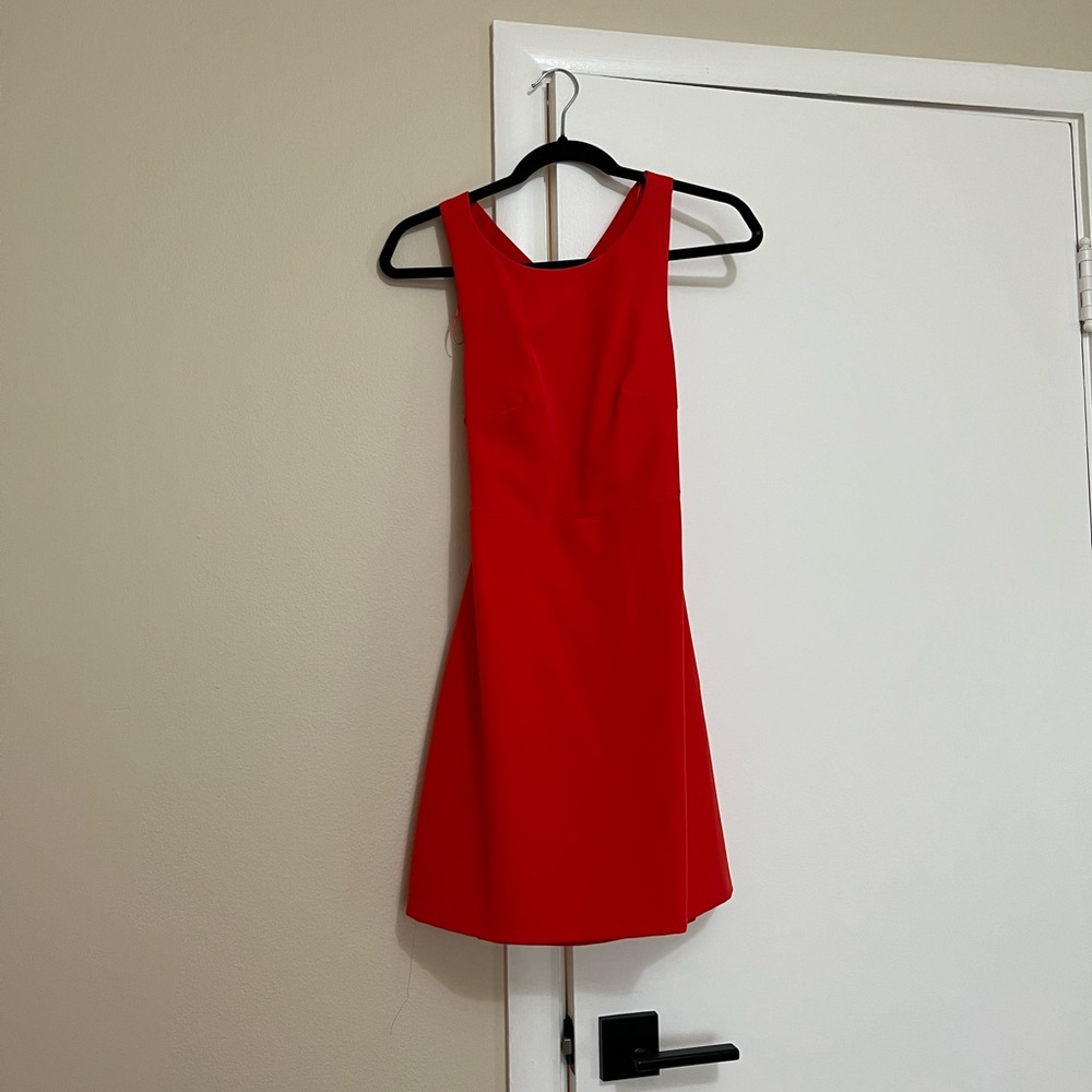 Zara cut out dress